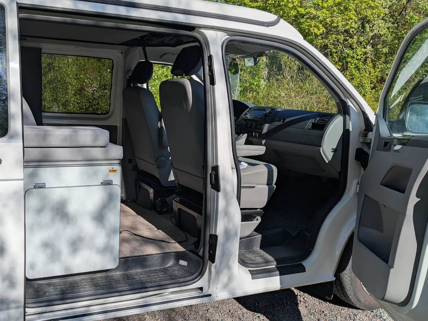Volkswagen T5 Transporter Transporter T5 Service Profi Weiß - 2