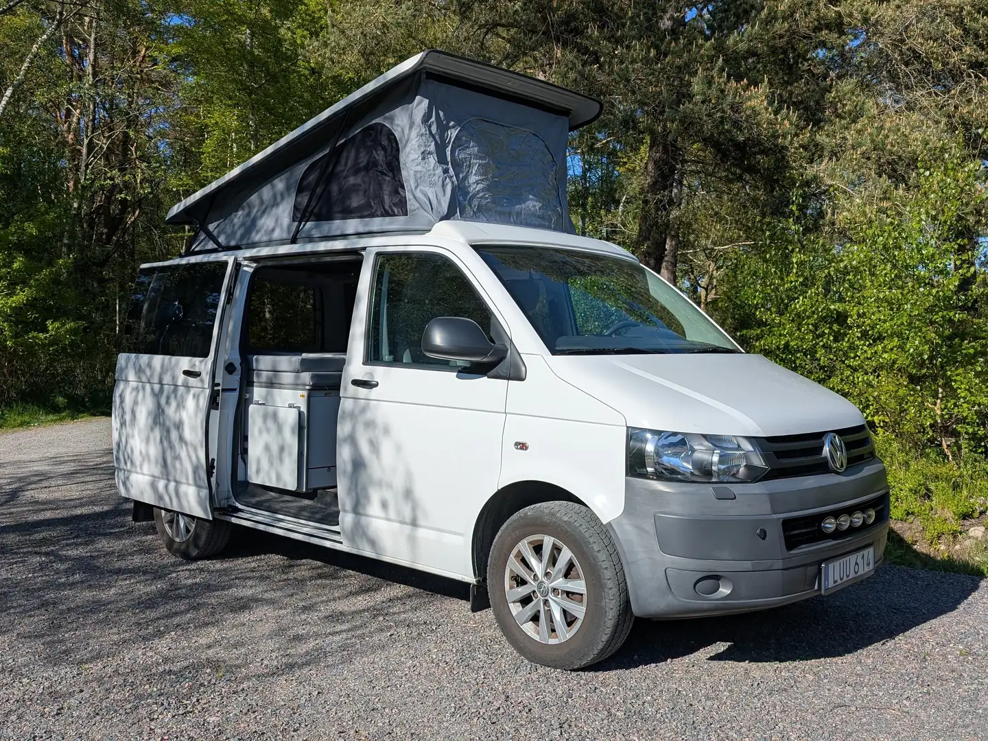 Volkswagen T5 Transporter Transporter T5 Service Profi Weiß - 1
