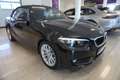 BMW 218 d Cabrio Sportsitze/Tempomat Schwarz - thumbnail 2