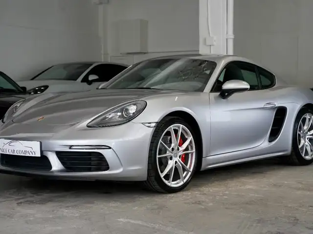 Porsche 718 CAYMAN S
