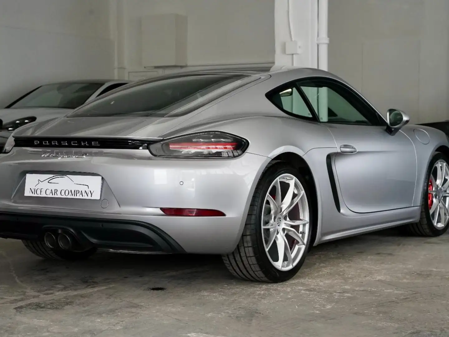 Porsche 718 718 CAYMAN S Gris - 2