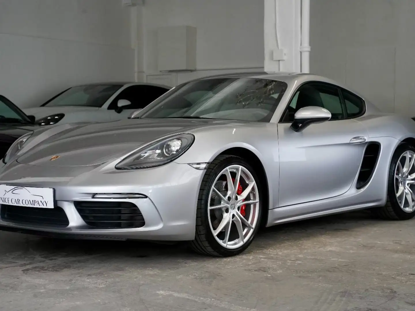 Porsche 718 718 CAYMAN S Gris - 1