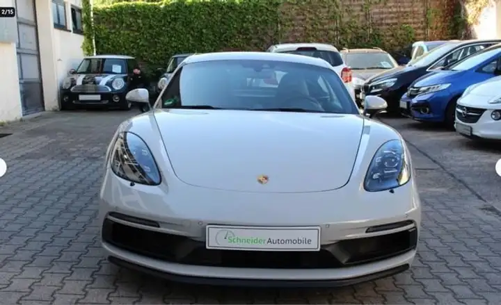 Porsche 718 Cayman 2021, foto 2