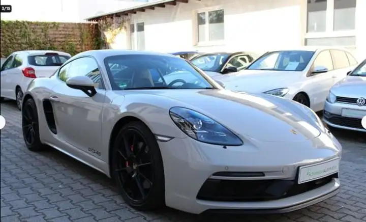 Porsche 718 Cayman 2021, foto 3