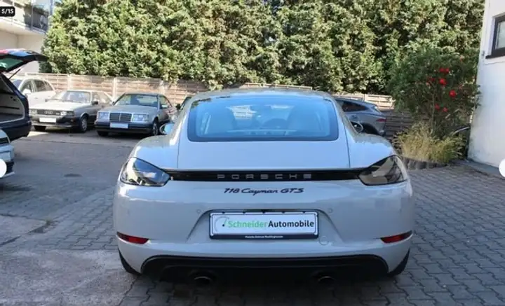 Porsche 718 Cayman 2021, foto 5
