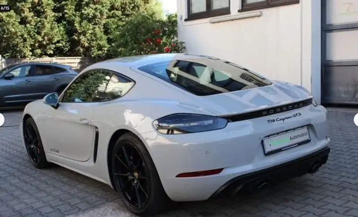 Porsche 718 Cayman 2021, foto 6