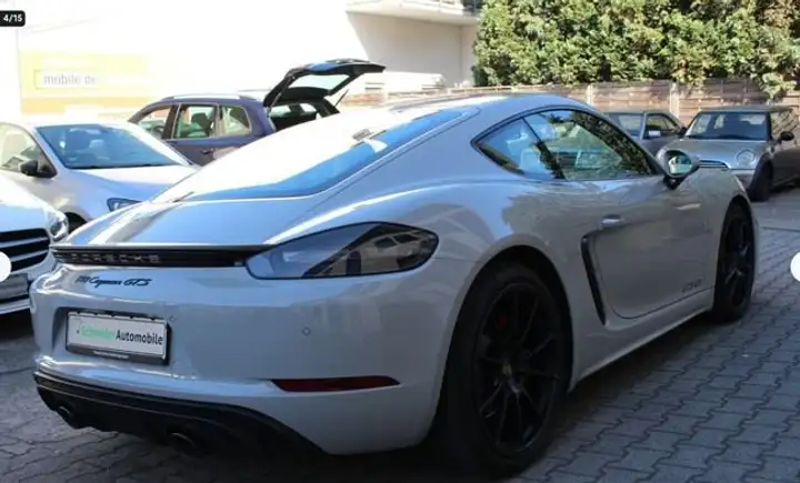 Porsche 718 Cayman 2021, foto 4
