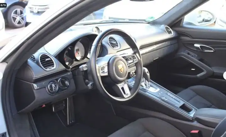 Porsche 718 Cayman 2021, foto 8
