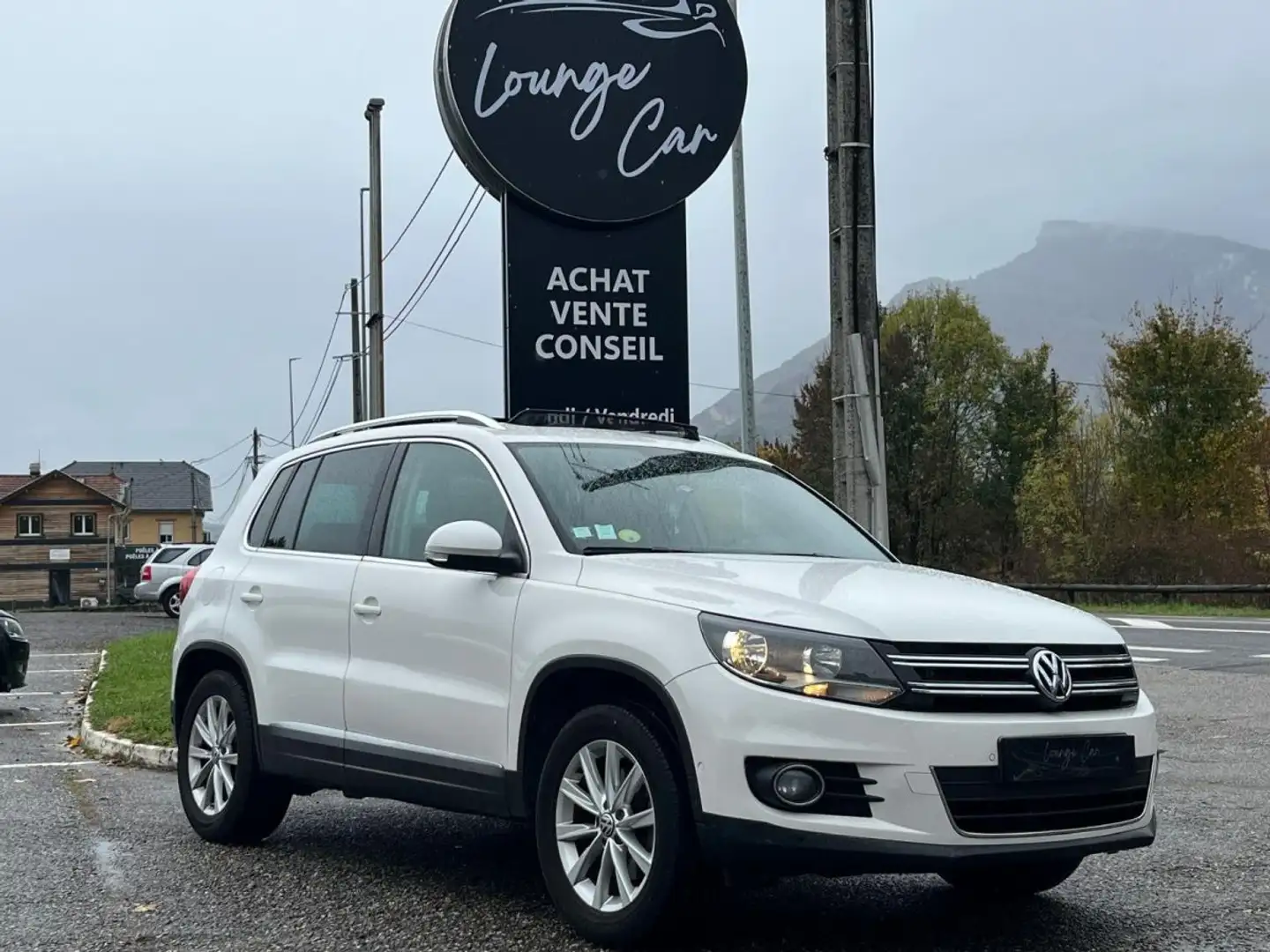 Volkswagen Tiguan N1 2.0 TDI 140 CARAT 4MOTION Wit - 1