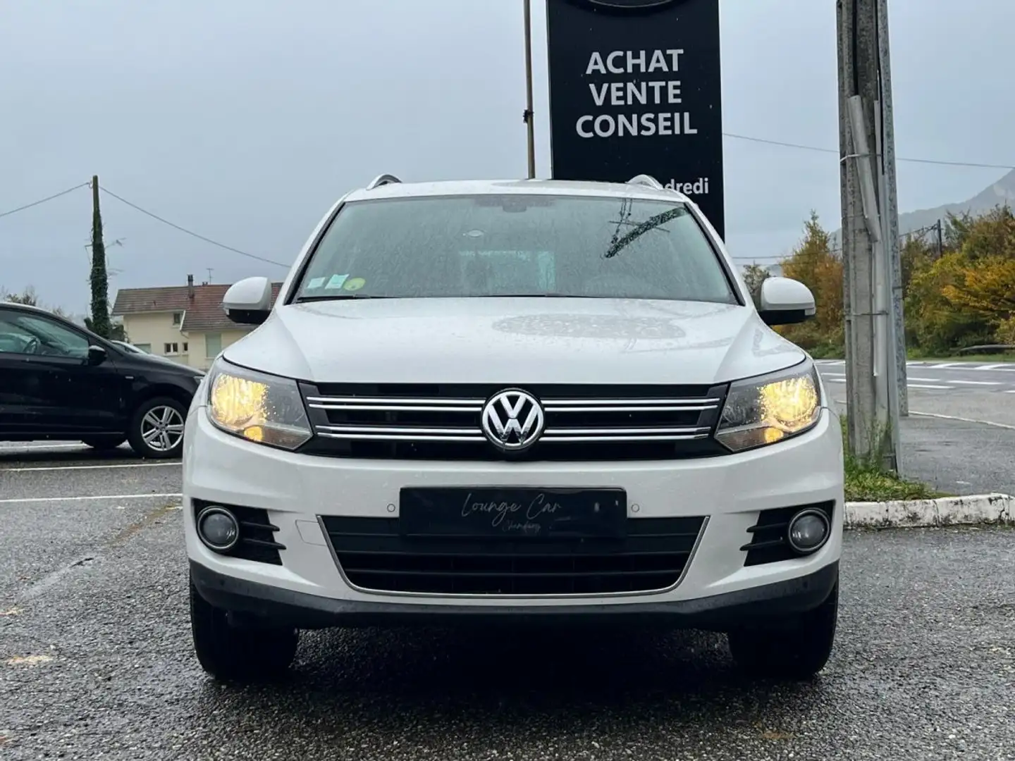 Volkswagen Tiguan N1 2.0 TDI 140 CARAT 4MOTION Blanco - 2