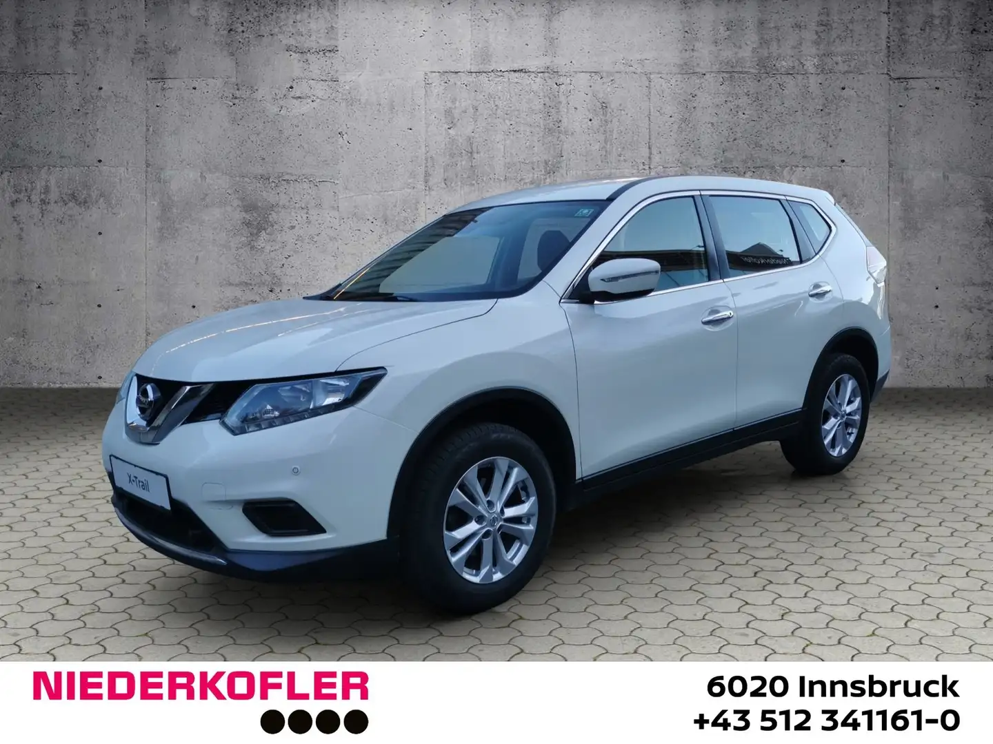 Nissan X-Trail 1,6 DIG-T Visia Navi Multimedia Wit - 1