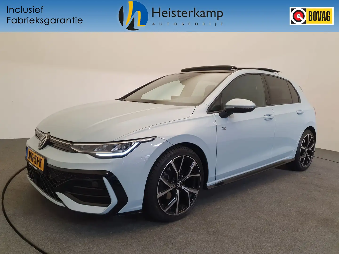 Volkswagen Golf 8.5 1.5 eTSI 150pk DSG/AUT R-Line Panoramadak, Cam Blau - 1