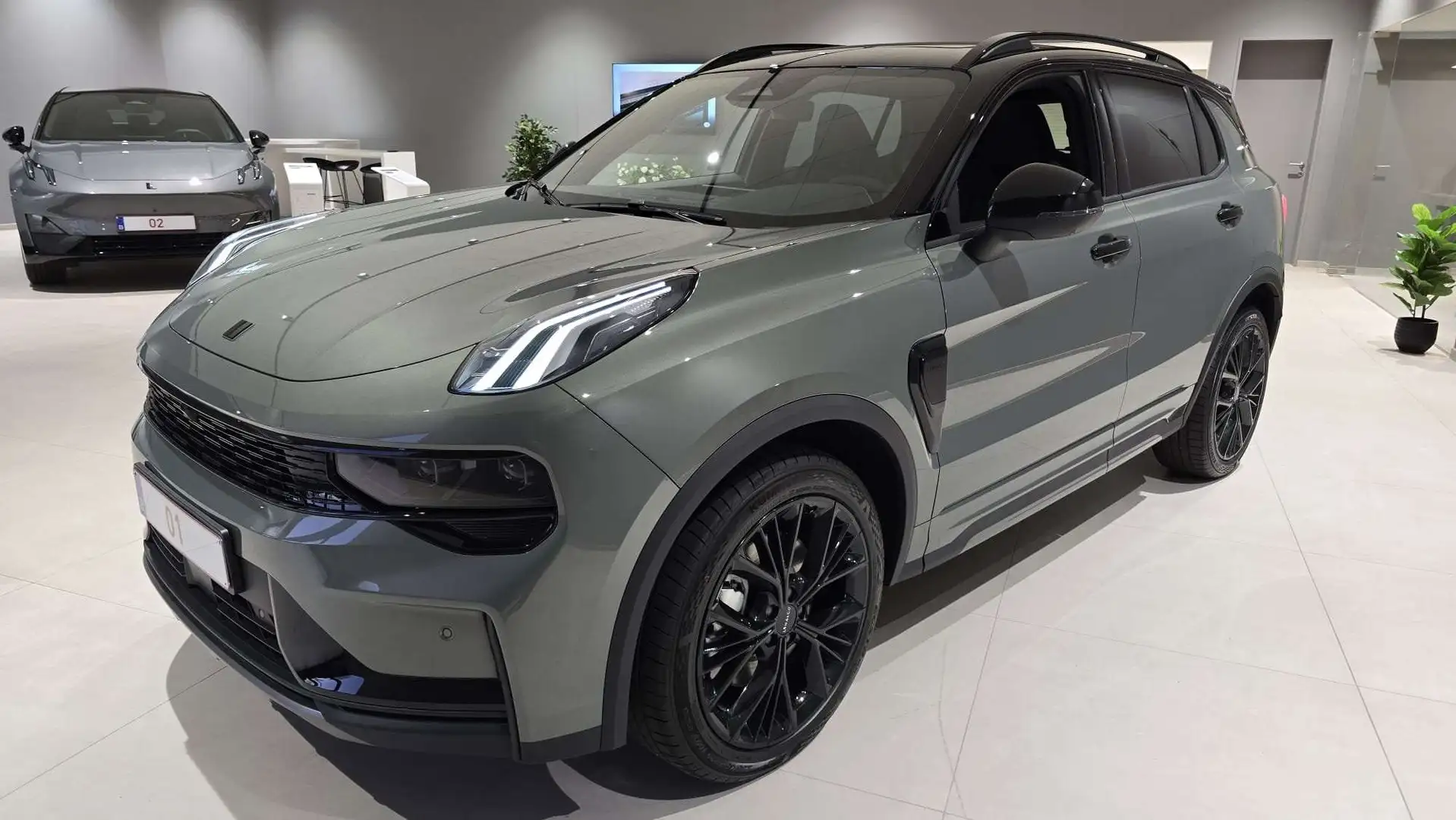 Lynk & Co 01 More - Stock Actie Vert - 1