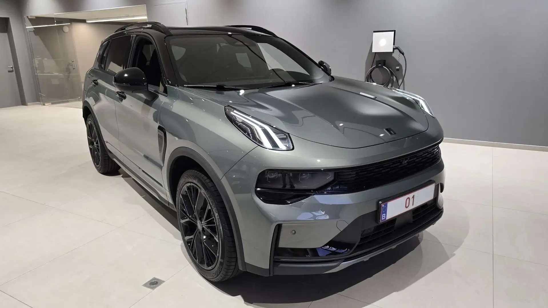 Lynk & Co 01 More - Stock Actie Vert - 2