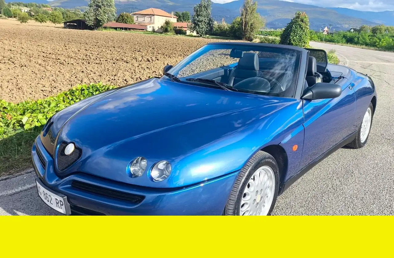 Alfa Romeo Spider