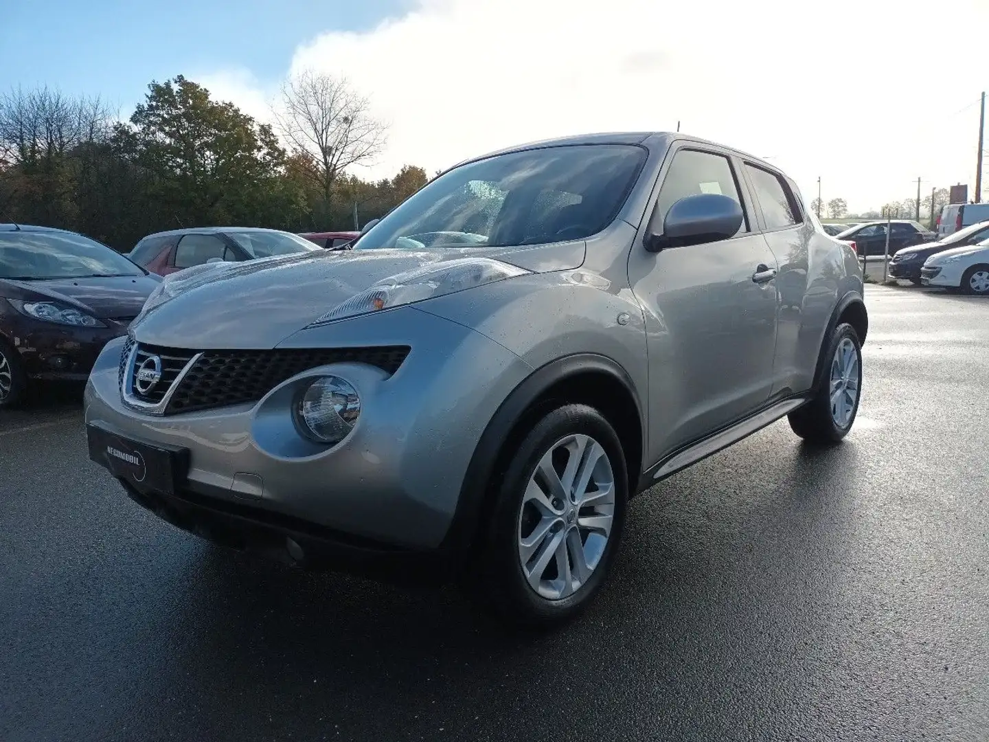 Nissan Juke 1.5 DCI 110CH FAP ACENTA Gris - 1