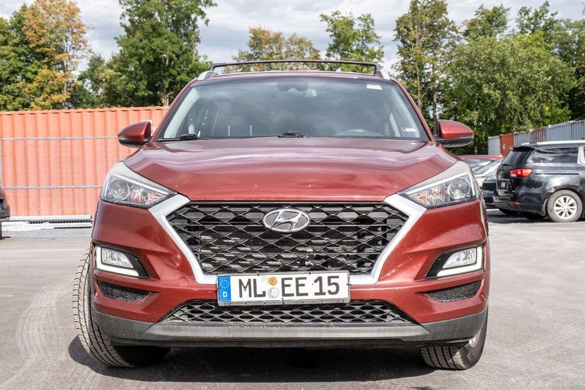 2019 Hyundai Tucson Preferred TI — снимка 1