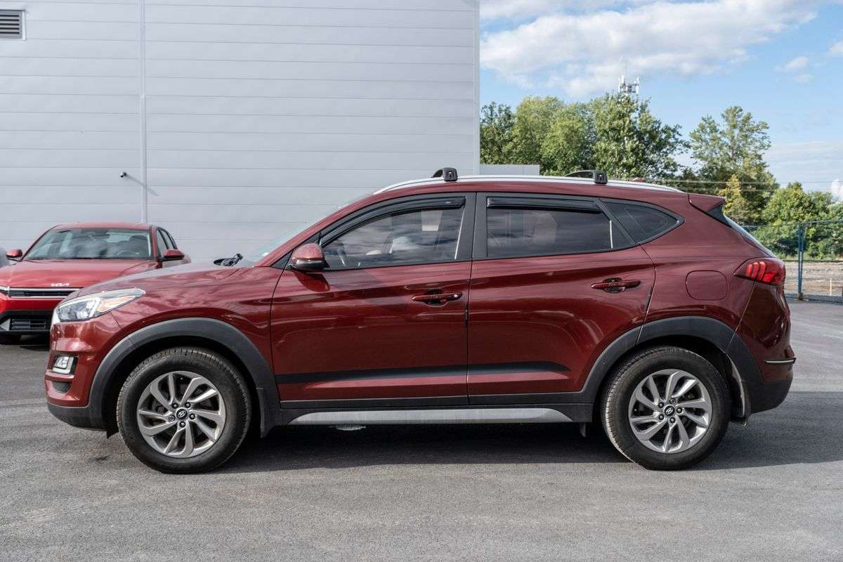 2019 Hyundai Tucson Preferred TI — снимка 1