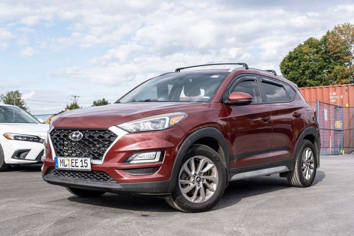 2019 Hyundai Tucson Preferred TI