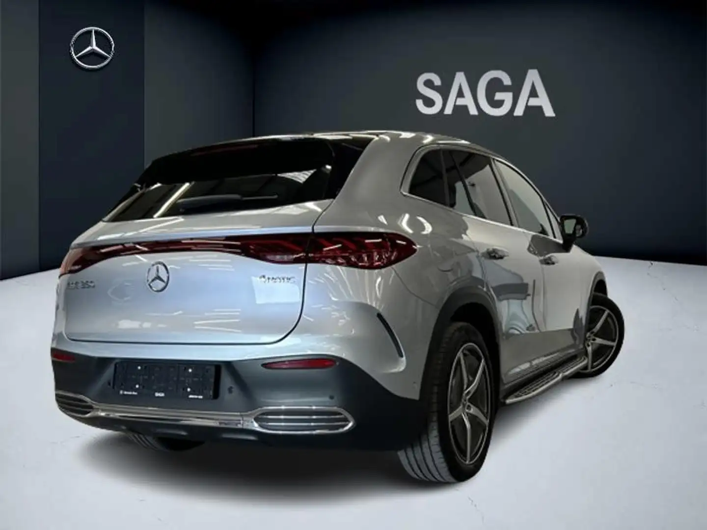 Mercedes-Benz EQE SUV SUV 350 4MATIC AMG Line Grijs - 2