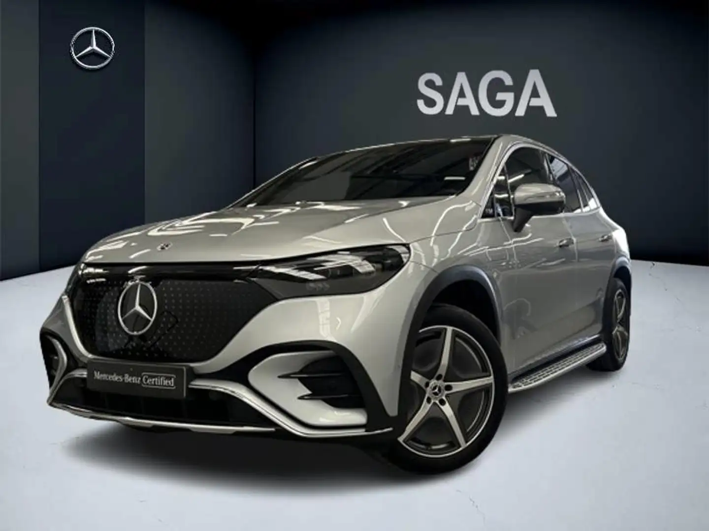 Mercedes-Benz EQE SUV SUV 350 4MATIC AMG Line Grijs - 1
