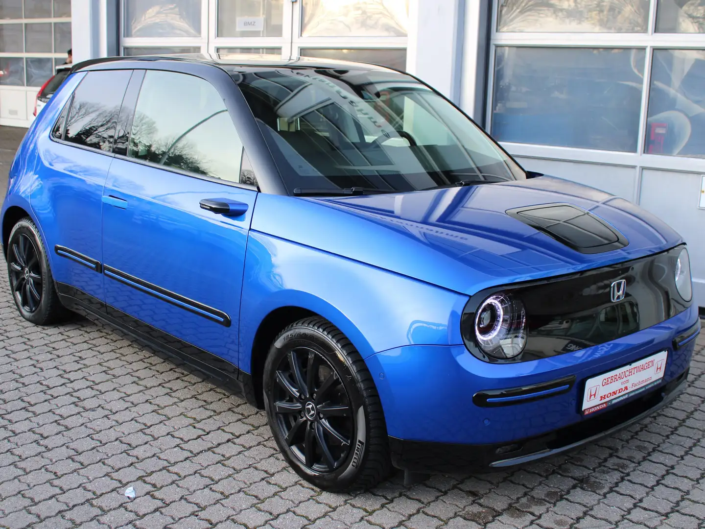 Honda e Advance (Vollelektrisch) Синий - 1