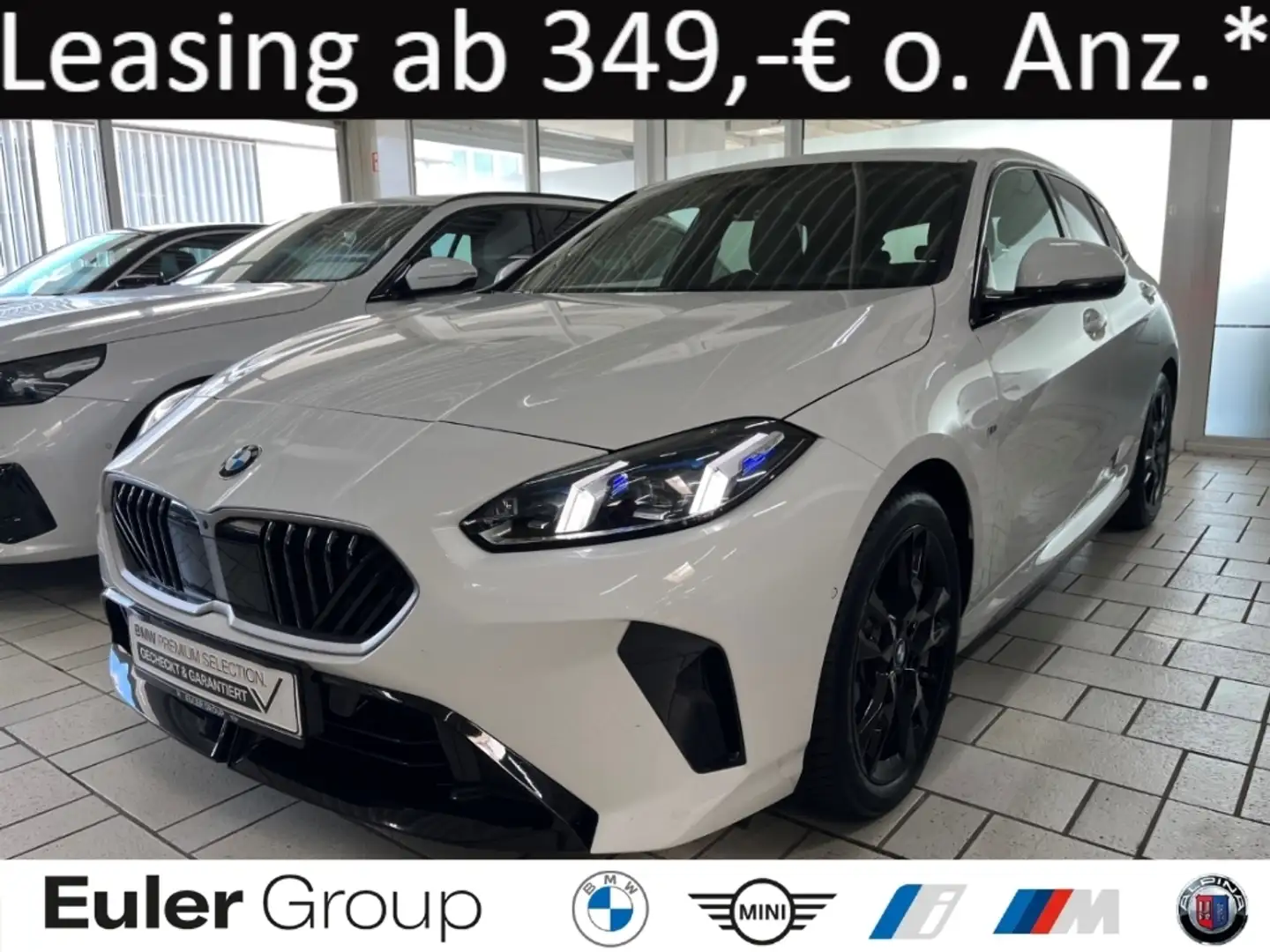 BMW 120 F70 M Sport Pano' H/K HUD LCProf DA+ PA+ ad.M-FW M Weiß - 1