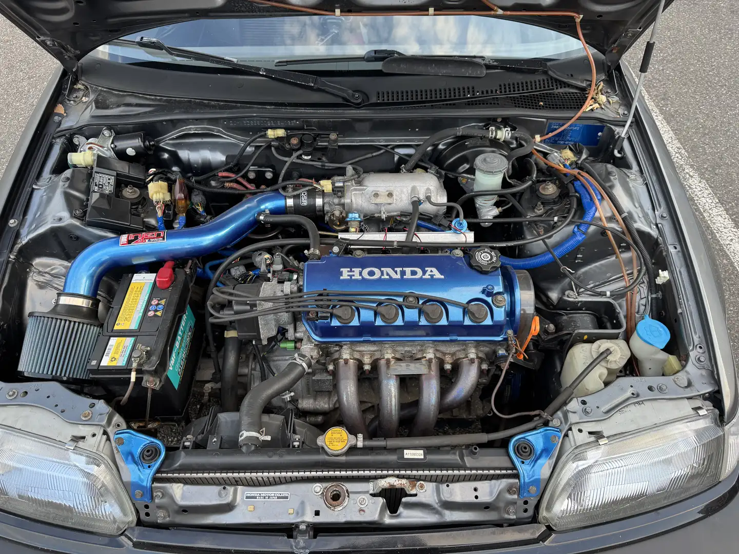 Honda Civic 1.5 ED 6 met tuning - 1