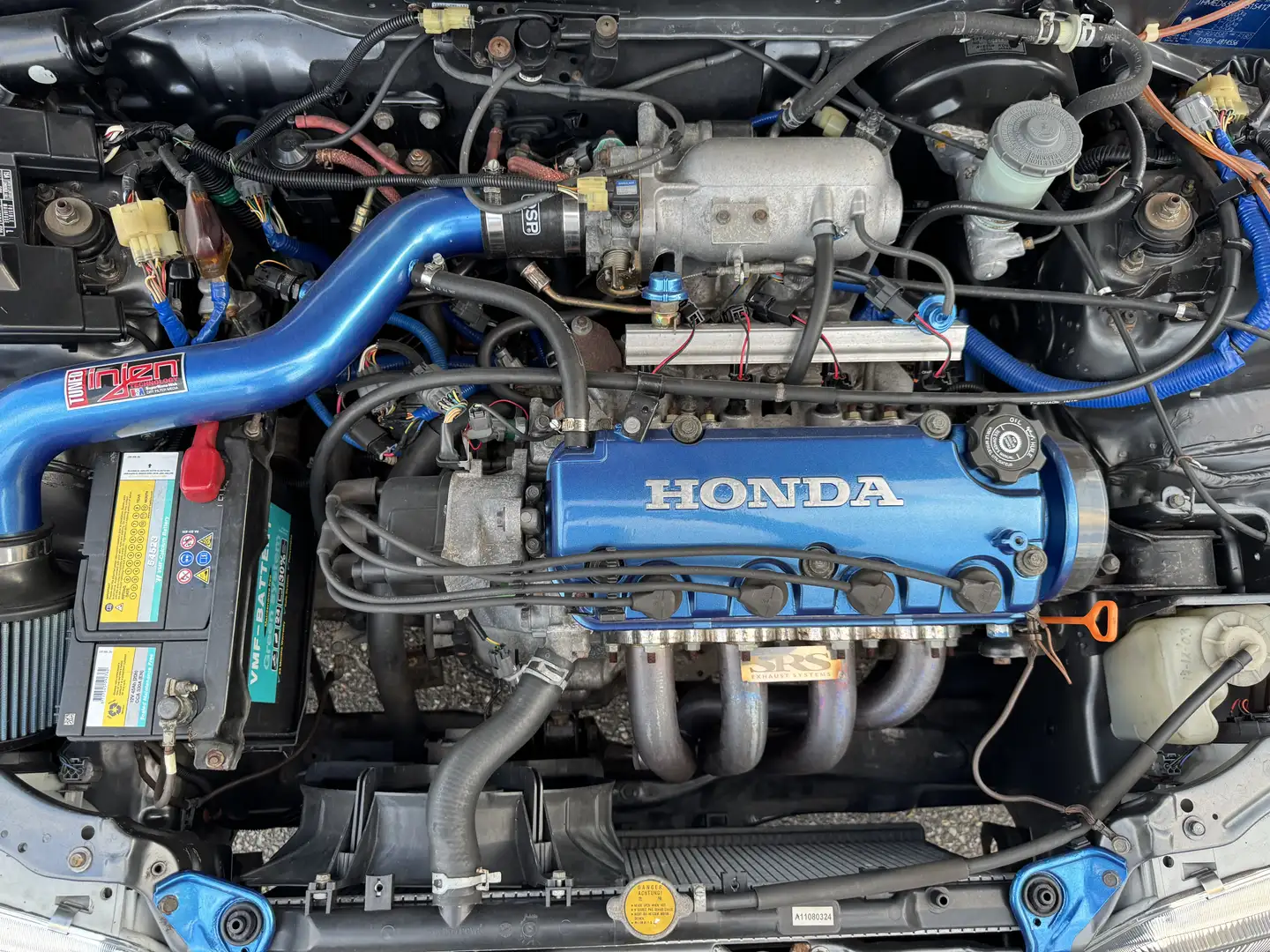Honda Civic 1.5 ED 6 met tuning - 2