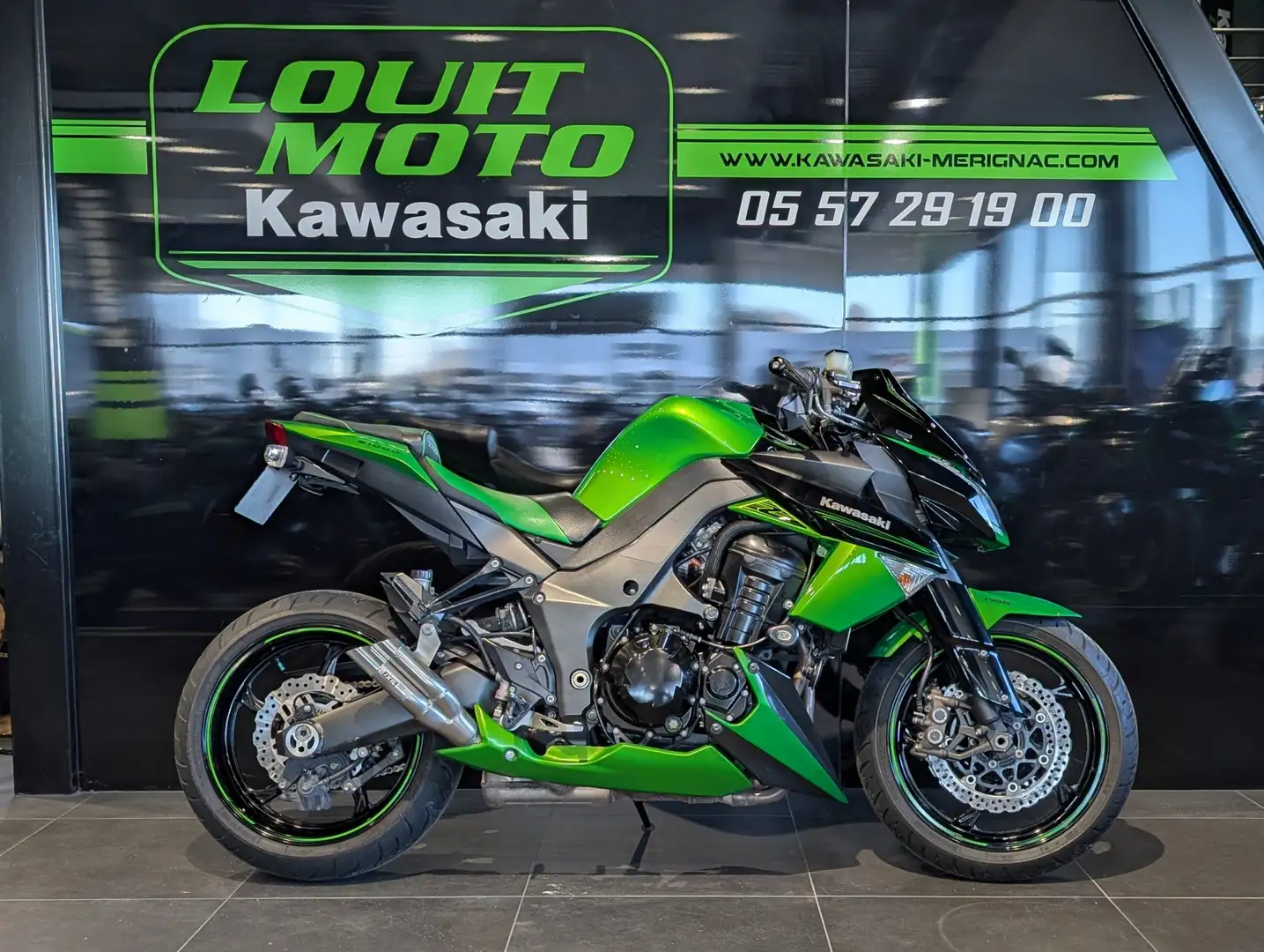 Kawasaki Z 1000 Vert - 1