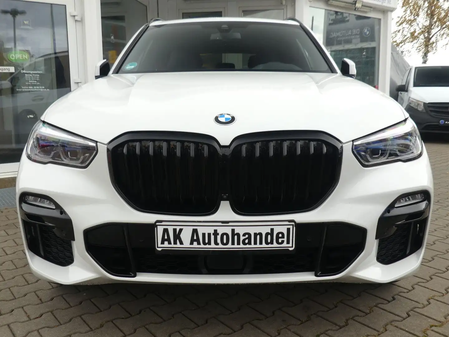 BMW X5 M i ShadowLine Pano HUD Innovation Laser H&K Weiß - 2
