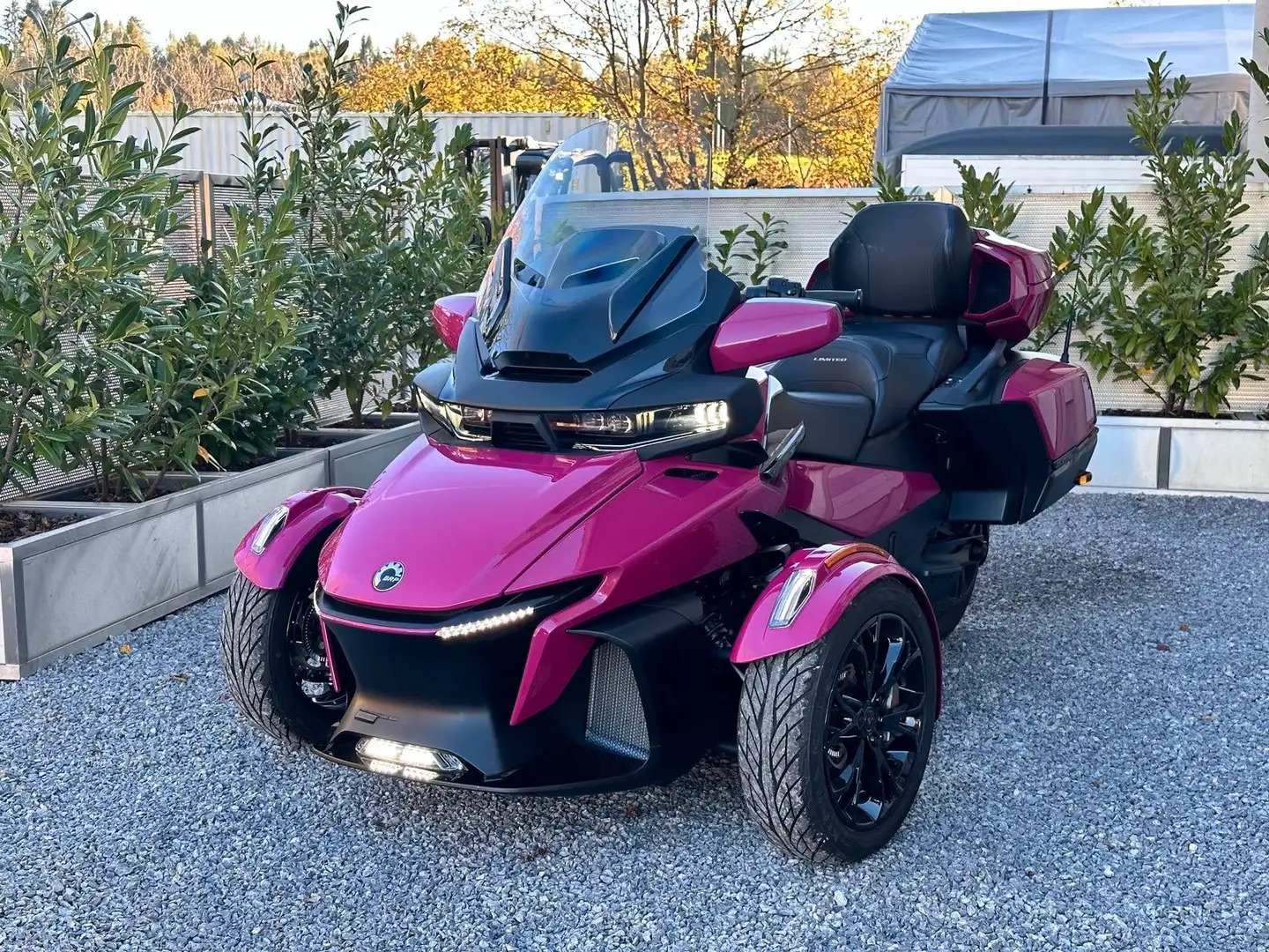 Can-Am Spyder RT Spyder RT Exklusive "Edition-Sternrubin" - 2