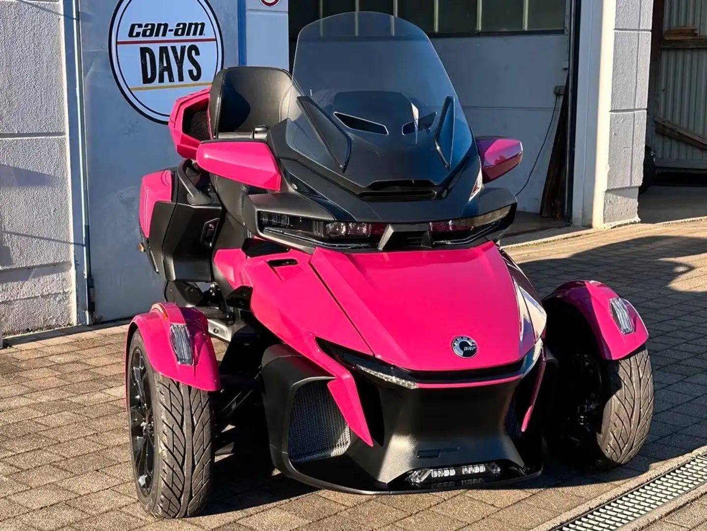 Can-Am Spyder RT Spyder RT Exklusive "Edition-Sternrubin" - 1
