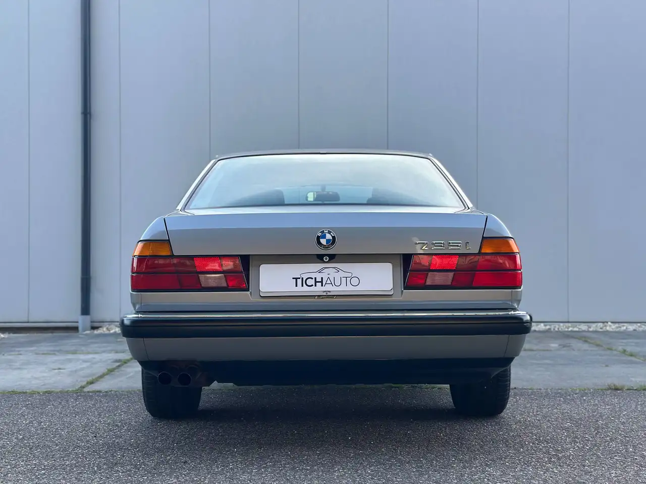 BMW 735 7 Serie E32 1987, foto 6