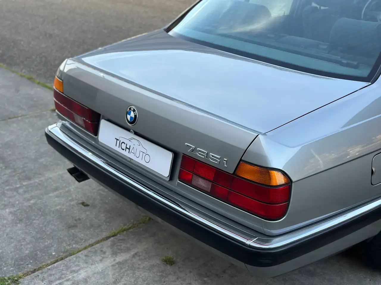 BMW 735 7 Serie E32 1987, foto 4
