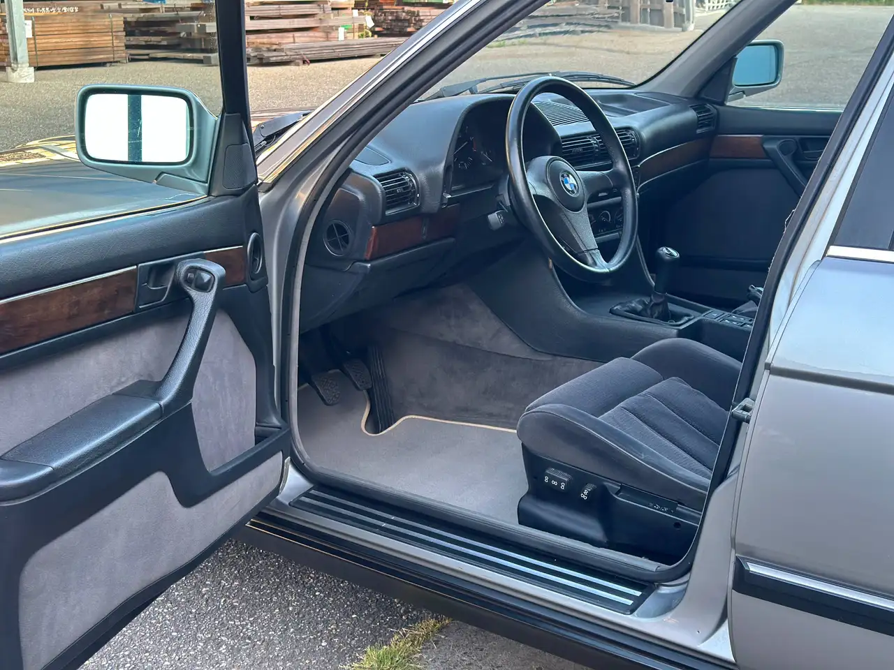 BMW 735 7 Serie E32 1987, foto 12