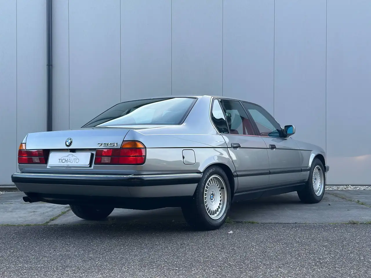 BMW 735 7 Serie E32 1987, foto 10