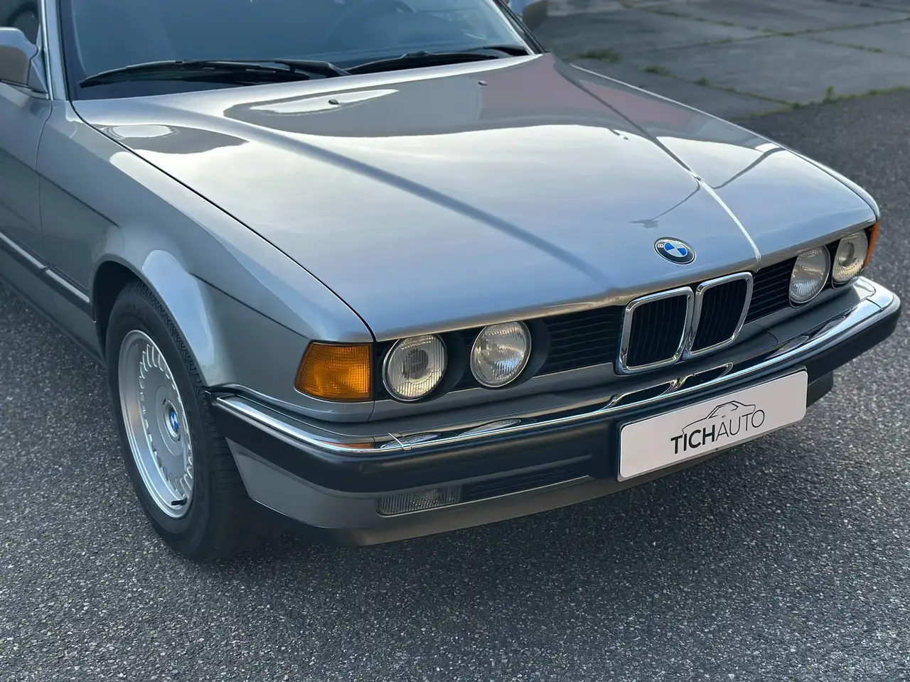 BMW 735 7 Serie E32 1987, foto 3