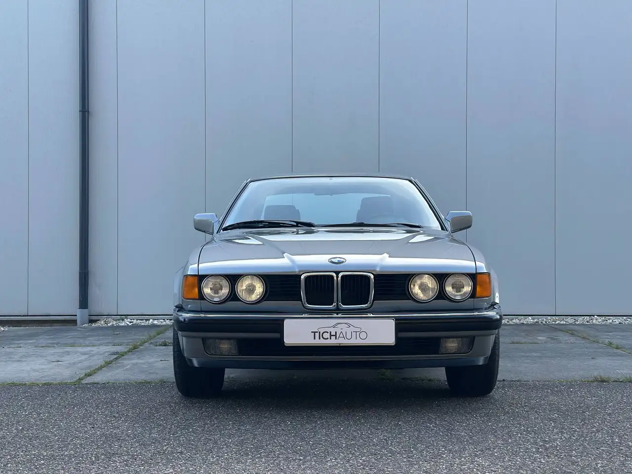 BMW 735 7 Serie E32 1987, foto 7