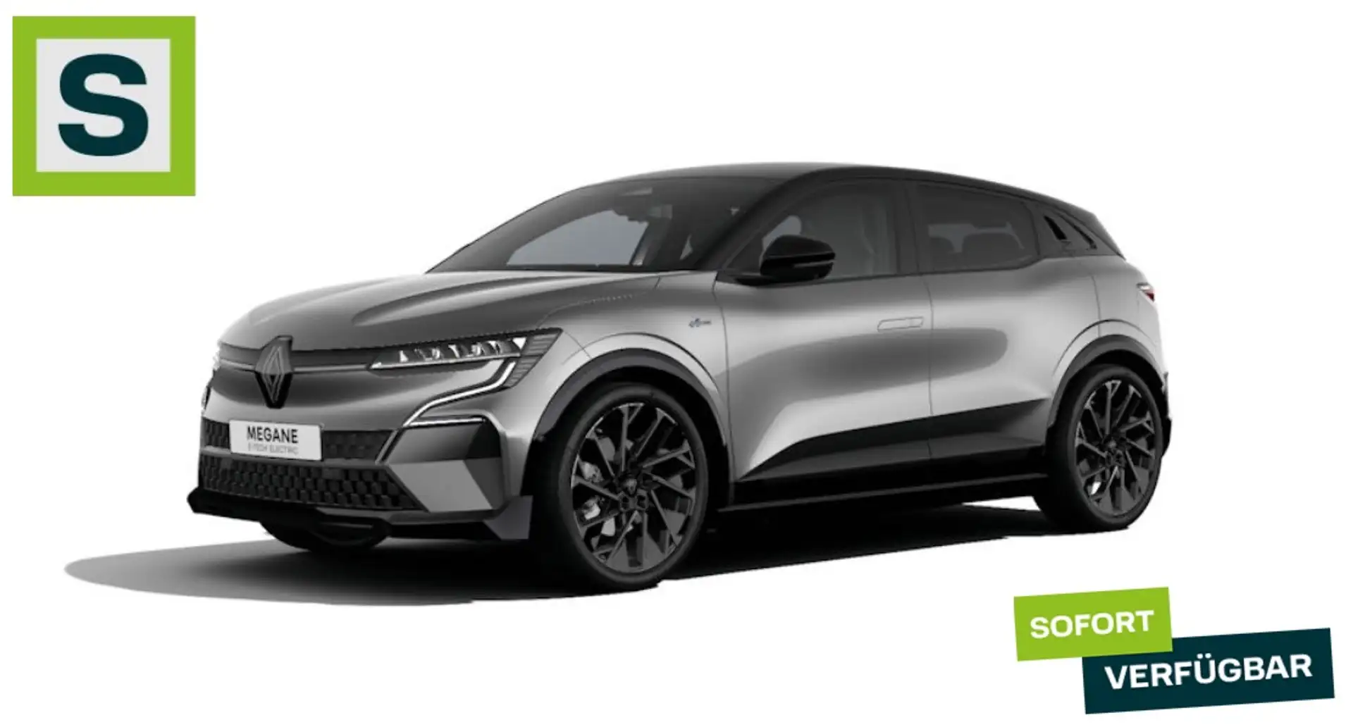 Renault Megane MEGANE E-Tech Electric Esprit Alpine 220 PS comfor Šedá - 1
