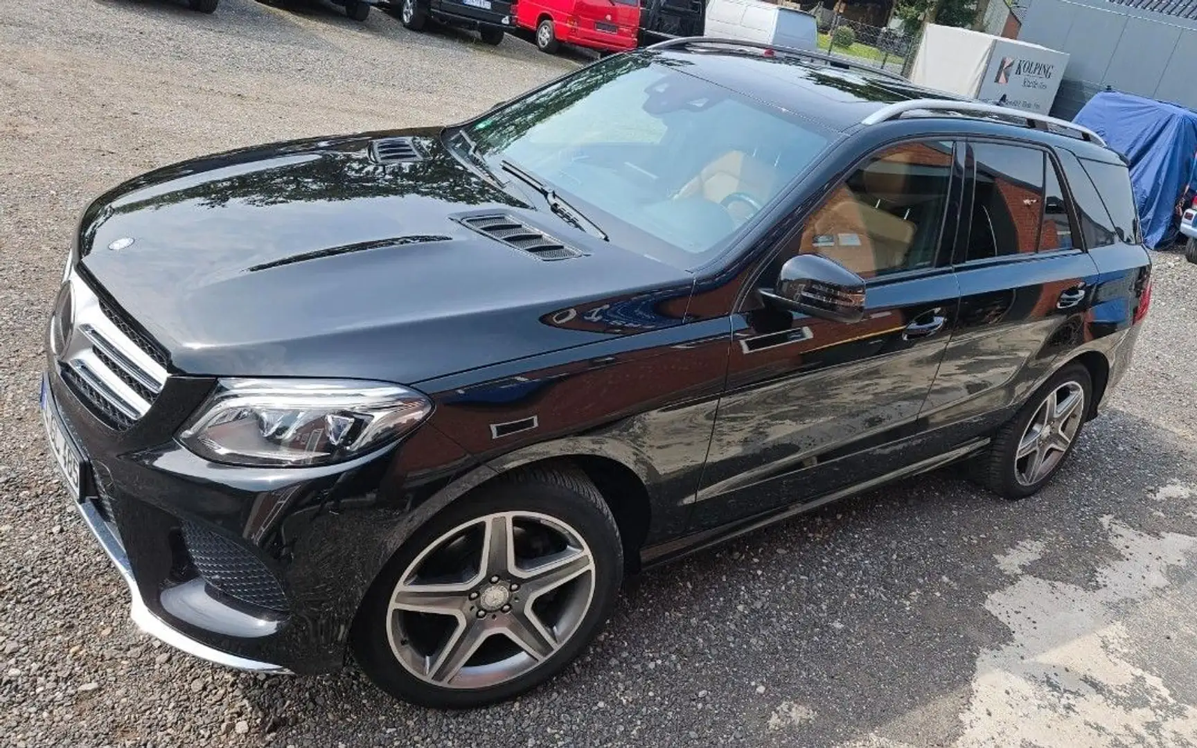 Mercedes-Benz GLE 350 GLE -Klasse GLE 350d 4Matic 20Zoll 3,5T Schwarz - 2