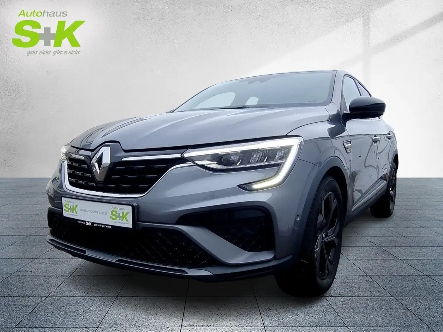 Renault Arkana R.S. LINE TCe 160 EDC +WINTER-PAKET+KAMERA+ACC Grau - 1