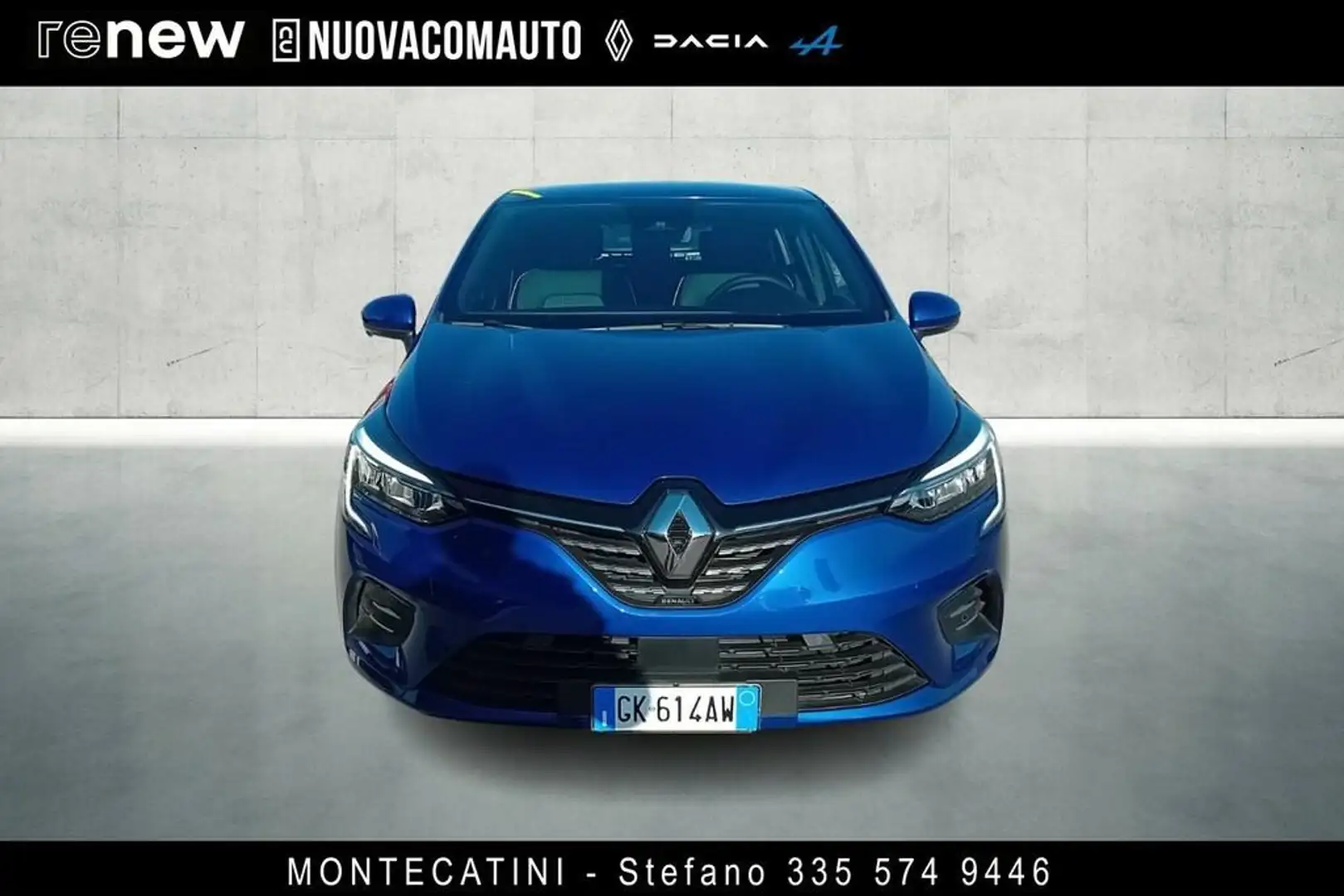 Renault Clio 1.6 hybrid Intens E-Tech 140cv auto my21 Blu/Azzurro - 2