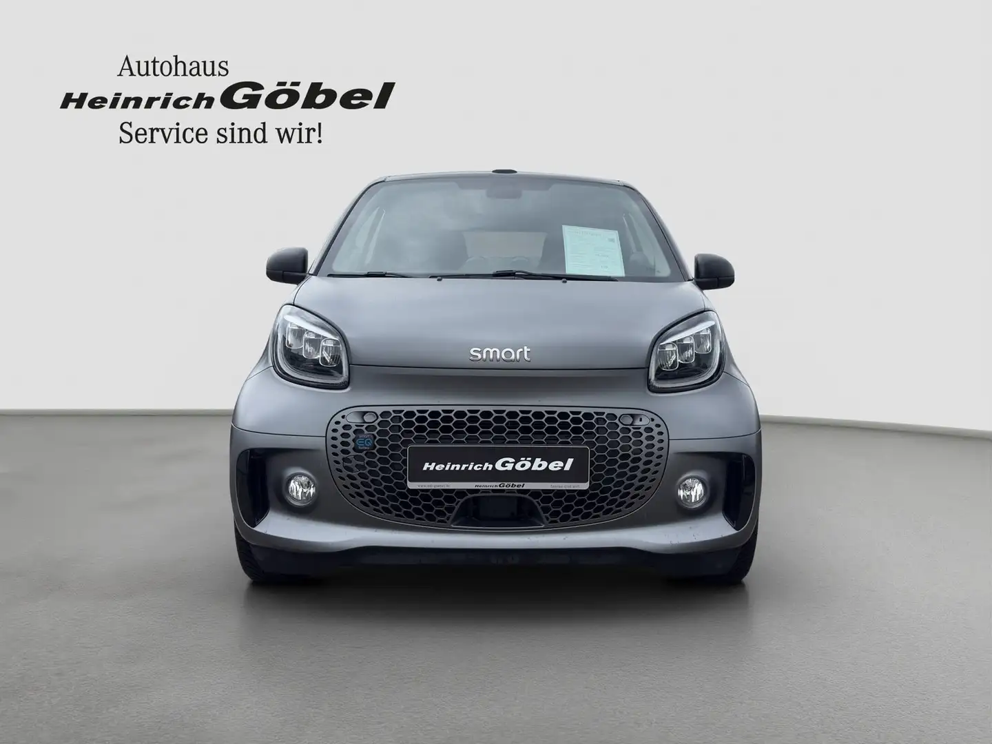 smart forTwo Smart EQ Cabrio*EXCLUSIVE-PAKET*CARPLAY*AMBIENTE Grau - 2