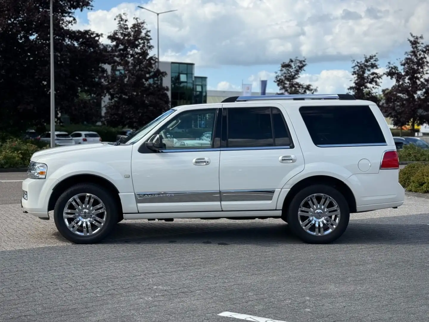 Lincoln Navigator 5.4 CARPLAY ELEKTRISCHE VOORSTOELEN MET VERWARMING Weiß - 2