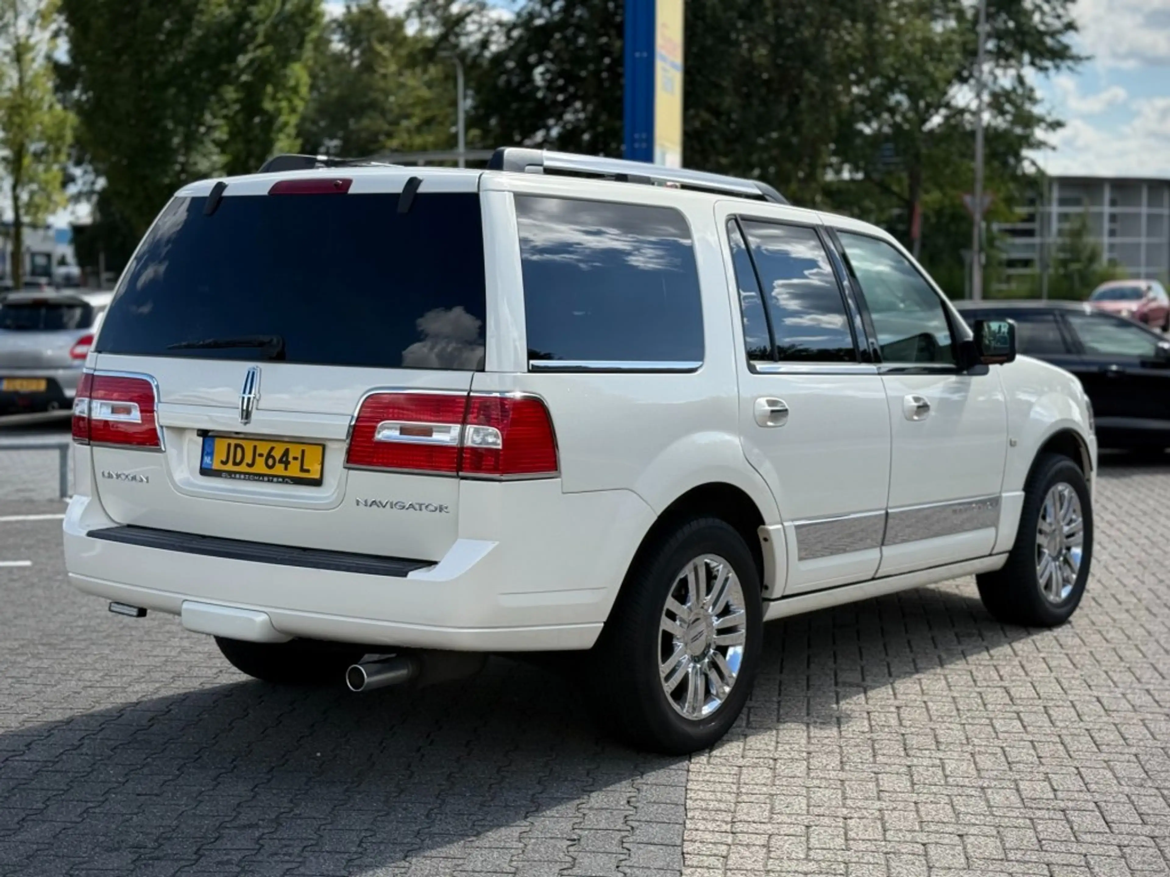 Lincoln Navigator 5.4 CARPLAY ELEKTRISCHE VOORSTOELEN MET VERWARMING — photo 5