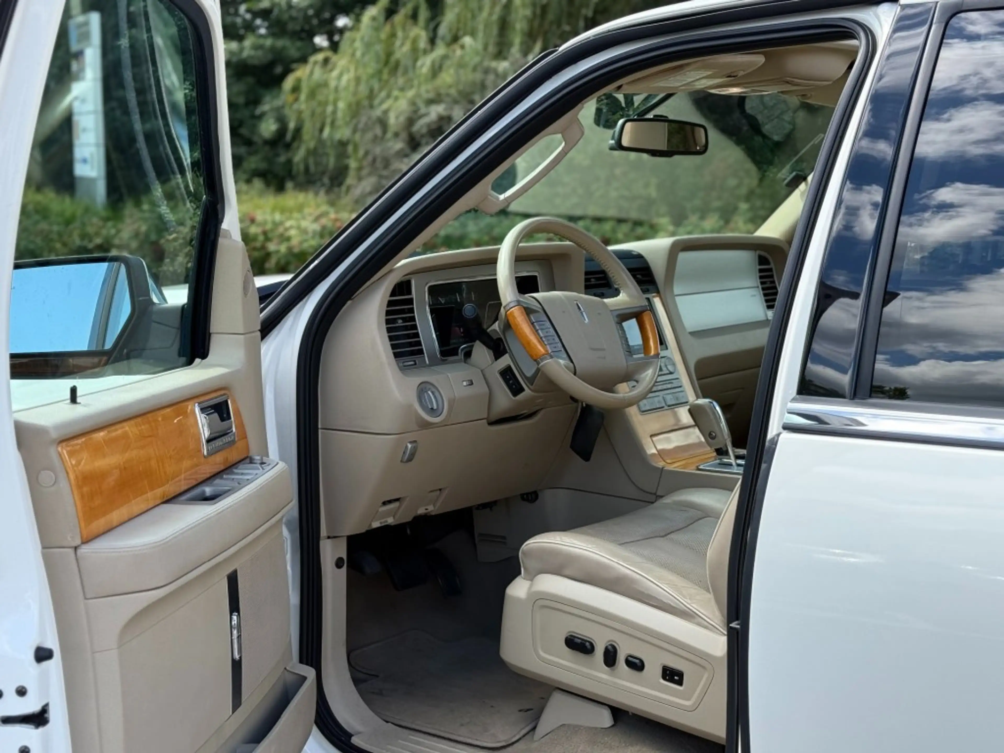 Lincoln Navigator 5.4 CARPLAY ELEKTRISCHE VOORSTOELEN MET VERWARMING — photo 9