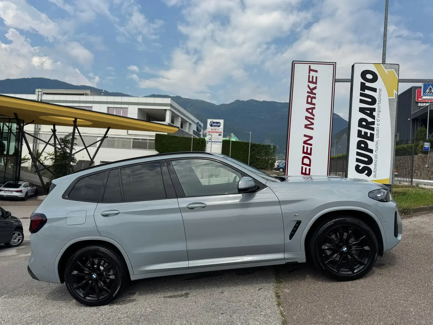 BMW X3 X3 G01 2021 xdrive20d mhev 48V Msport auto Gris - 1