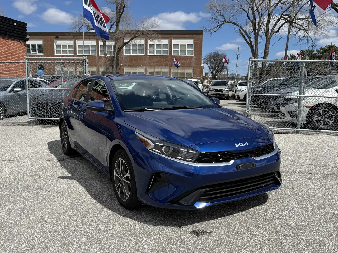 Kia Forte снимка Kia Forte