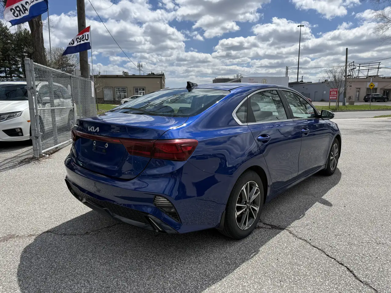 Kia Forte снимка Kia Forte